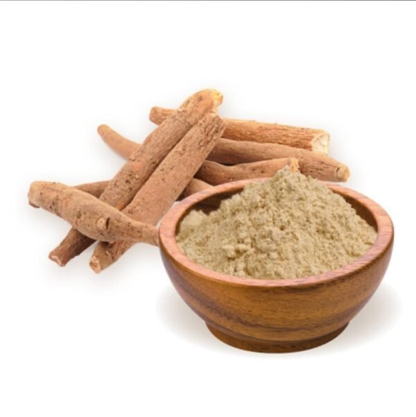 Organic Ashwagandha root extract (Withania Somnifera or Indian Ginseng)